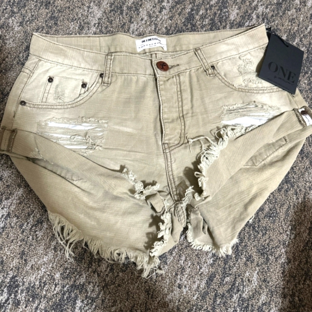 One Teaspoon Shorts